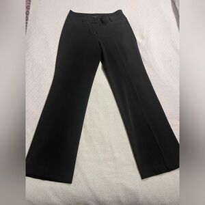 Black slacks great for work that requires a uniform comfortable